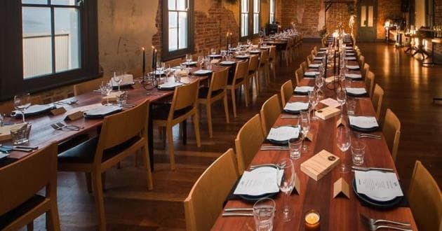 The Elegant Vaudeville Multi-use Function Room