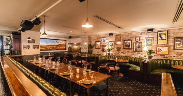 Kittyhawk Main Restaurant (The Lounge + The Conservatory)