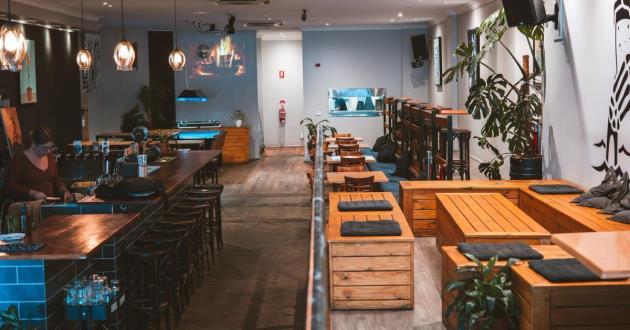 Exclusive Bar Booking Area