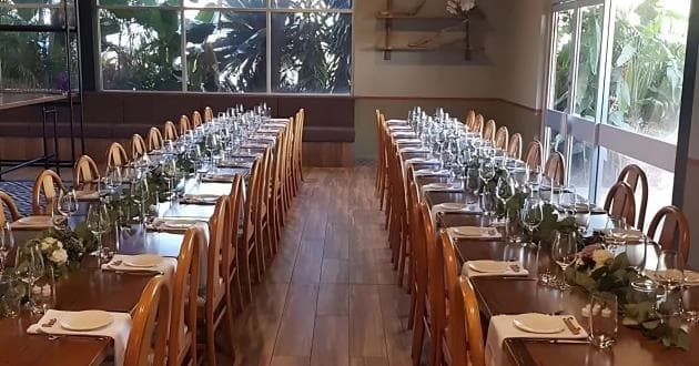 Di Lusso Private Dining Room