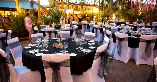 Grand Courtyard with a Pool