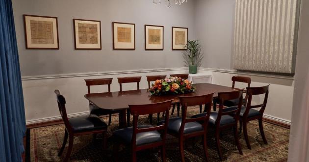 The Private Dining Room