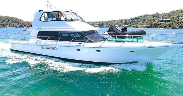 Spectacular Harbour Site in a Private Luxury Vessel