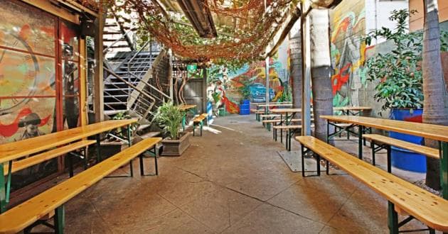The Courtyard