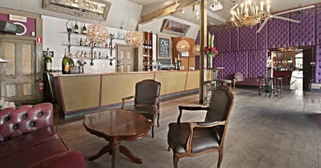The Charming Chameleon Bar