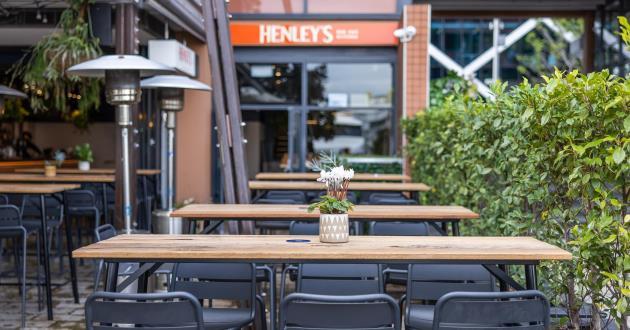 The Beer Garden