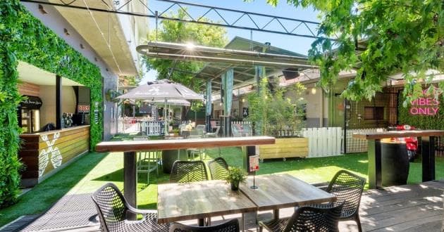 The Beer Garden 