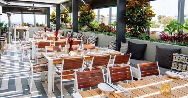 The Sunset Terrace