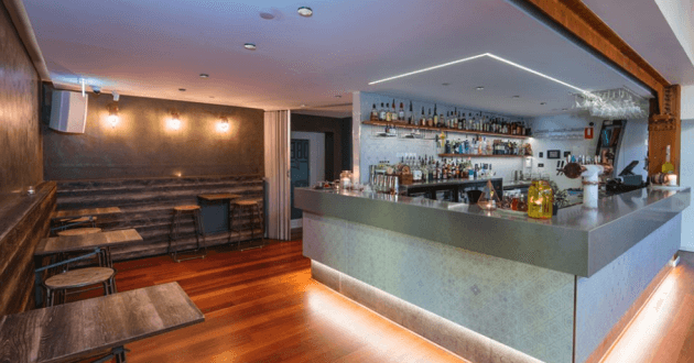 The Contemporary Lane Bar & Upper Courtyard
