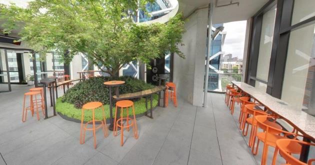 South Courtyard