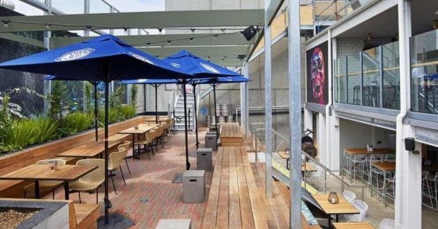 Beer Garden - Upper Deck