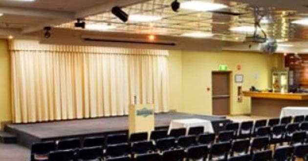 The Multi-purpose Delavan Room