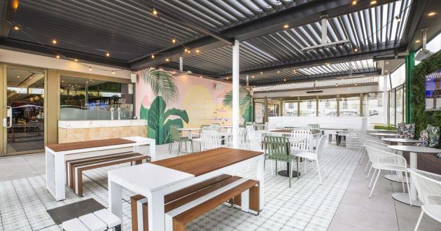 The Beer Garden