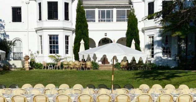 Garden Lawn & Pavilion