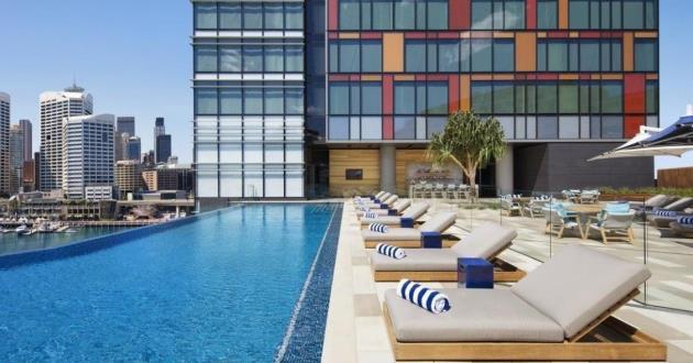 Le Rivage Pool Bar