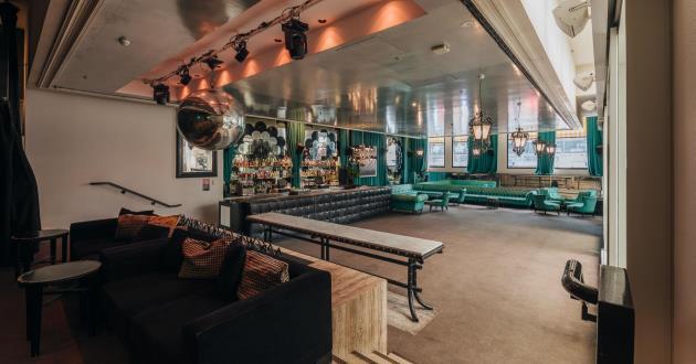 Glamorous Cocktail Lounge, Exclusive Use