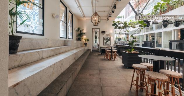 Glamorous Cocktail Terrace, Exclusive Use