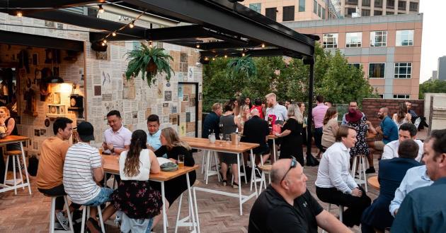 Rooftop Bar Exclusive