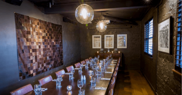 Stylish Private Dining Room 