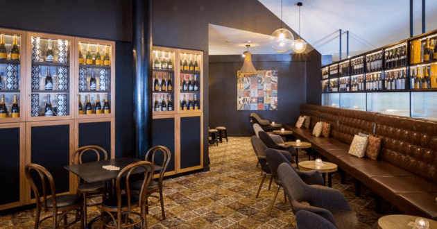 Stylish Upper Lounge Bar