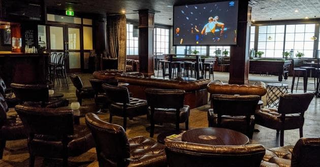 European Cigar Bar Lounge