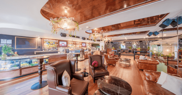 The Vintage Room within Art Deco Inspired Pub