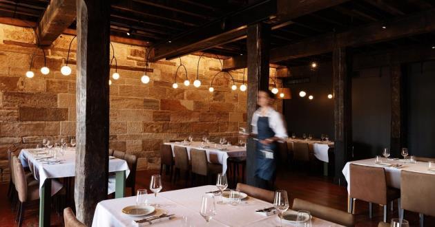 Trawler Room - Watersedge at Campbell's Stores