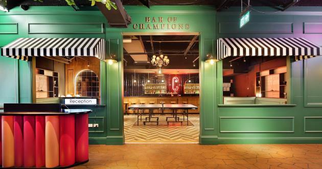 Champions Bar