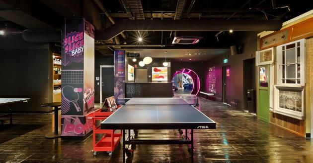 Ping Pong Precinct