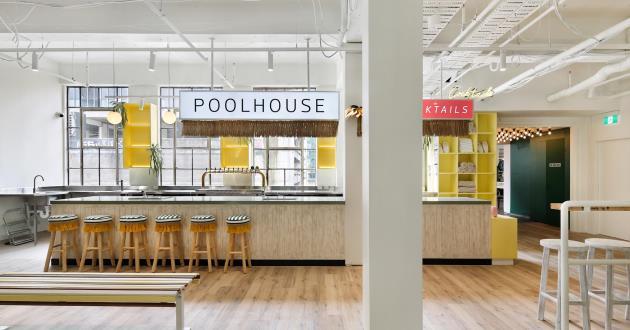 The Poolhouse
