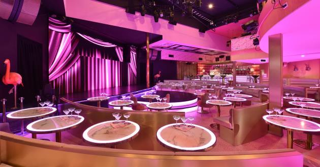 The Main Room Ground Level