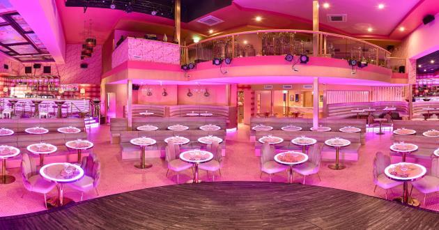 Entire Venue (Level 1 & 2) 