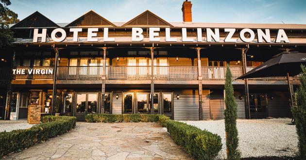 Hotel Bellinzona - Entire Venue