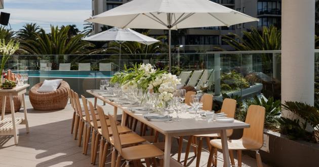 Poolside Terrace