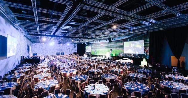 Royal ICC - Hall A & B Combined