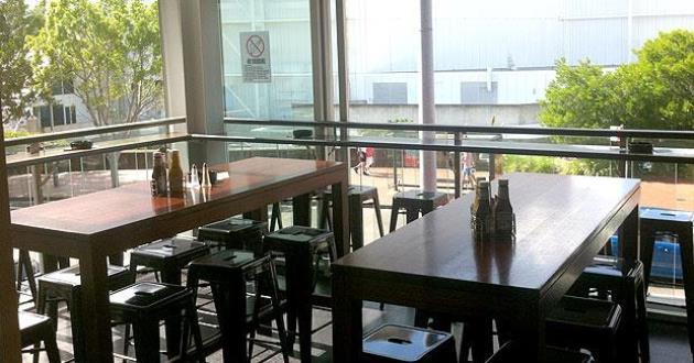 First Floor Terrace to Pool Room