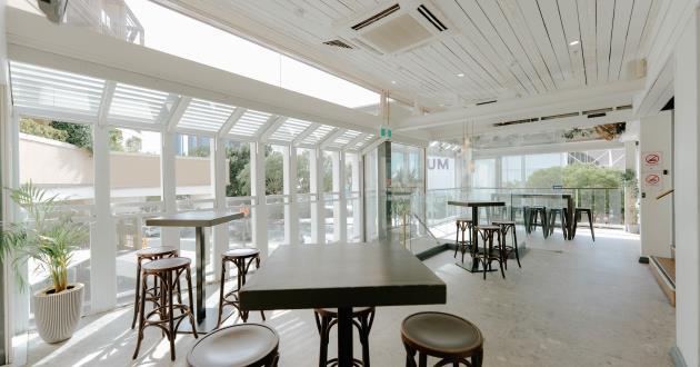 Terrace and Deck
