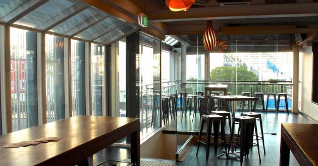First Floor Terrace and Deck