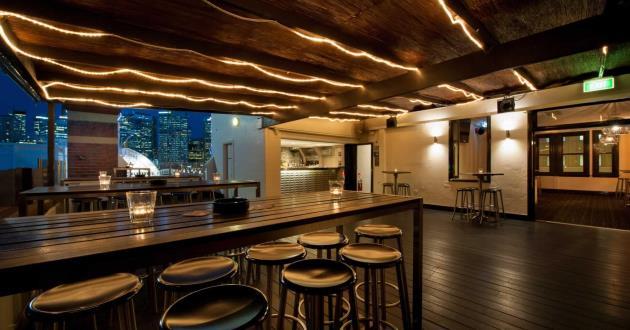 The Rooftop Terrace and Whole First Floor