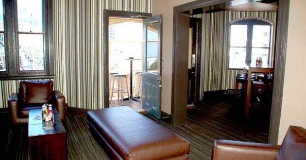 Flying Bridge Bar and Pool Room