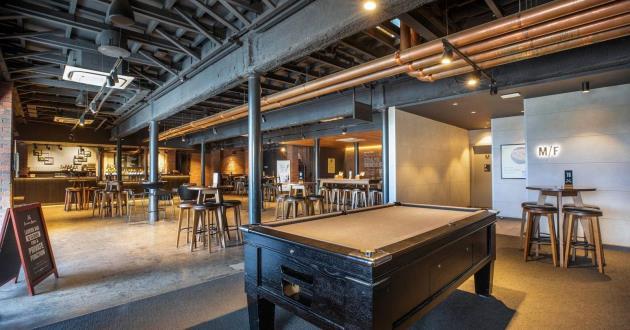 The Rouge Landing Bar