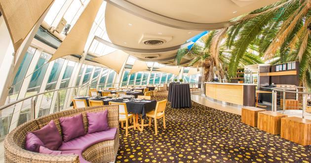 The Mezzanine Bar