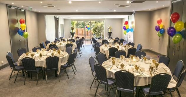 The Clarendon Room