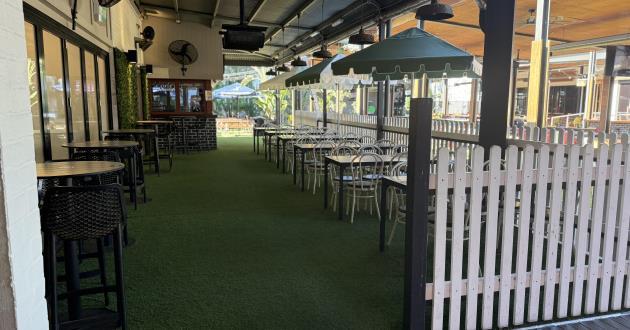 The Terrace Deck