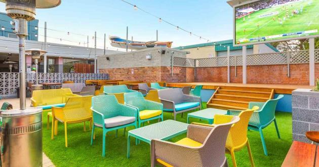 Beer Garden