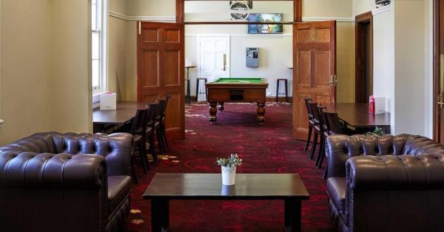 The Berry and Parlour Rooms