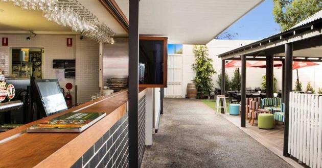 The Deck Bar