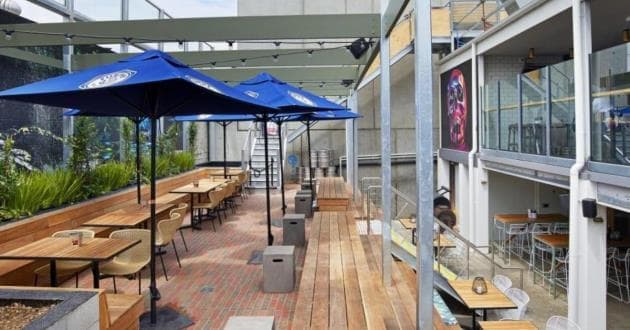 Beer Garden Exclusive