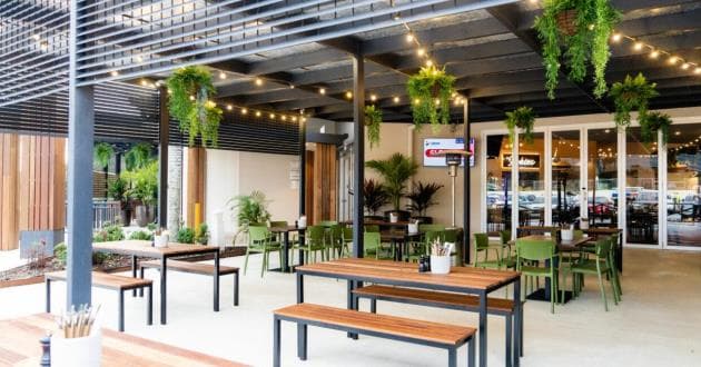 Sports Bar Verandah