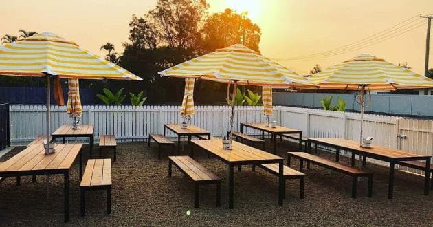The Beer Garden